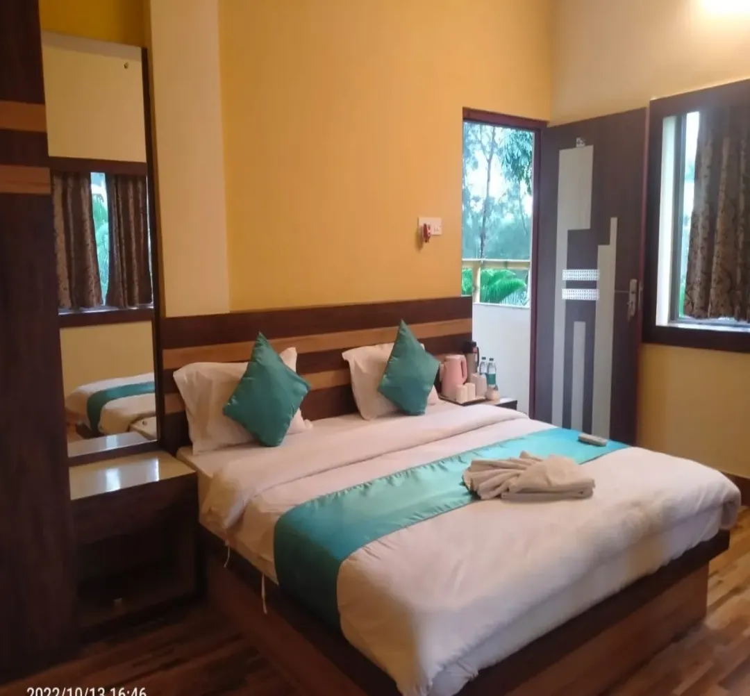 Inside room